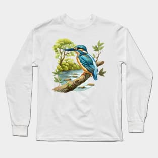 Kingfisher Long Sleeve T-Shirt